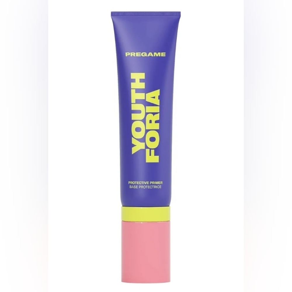 Youthforia Pregame Primer, Daily Protective, Hydrating Face Primer, 1fl.oz., NIB